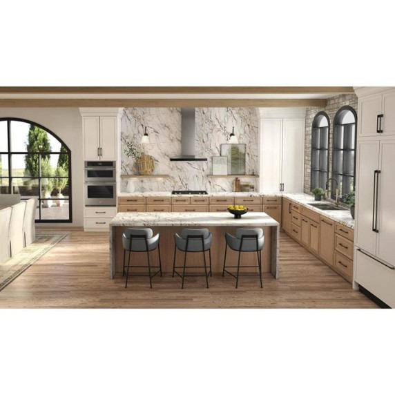 Jennair® Euro-Style 36" 5-Burner Gas Cooktop JGC3536GS