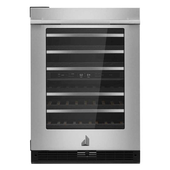 Jennair® RISE™ 24" Built-In Undercounter Wine Cellar, Left Swing JUWFL242HL
