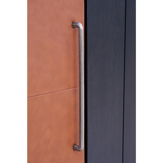 Cognac 24" Cuts By JennAir Leather Panel COGNAC24L