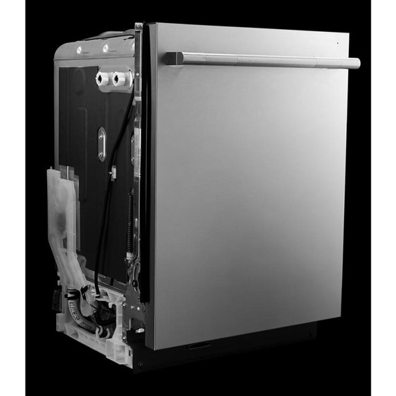 Jennair® RISE™ 24" Built-In Dishwasher with Precise Fit 3rd Rack for Cutlery with Plasma Coating, 39 dBA JDTS3924SL