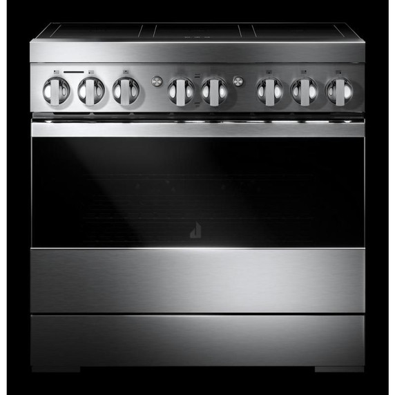 Jennair® NOIR™ 36" Induction Professional-Style Range JPIFC736RM