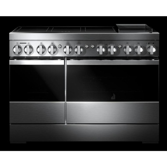 Jennair® NOIR™ 48" Induction Professional-Style Range JPIGC748RM