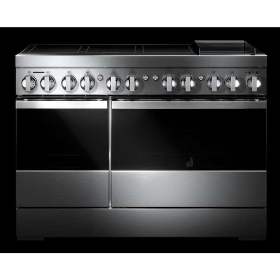 Jennair® NOIR™ 48" Induction Professional-Style Range JPIGC748RM