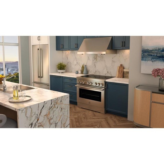 Jennair® RISE™ 36" Induction Professional-Style Range JPIFC736RL