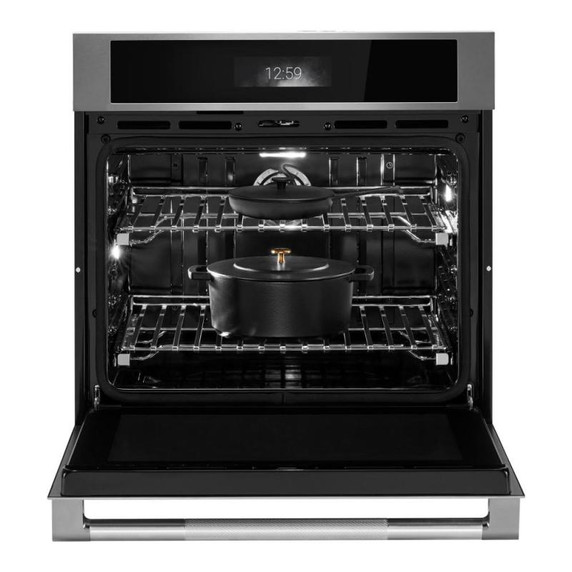 Jennair® RISE™ Single Wall Oven with V2™ Vertical Dual-Fan True Convection with Advanced Temperature Precision JOESC730RL