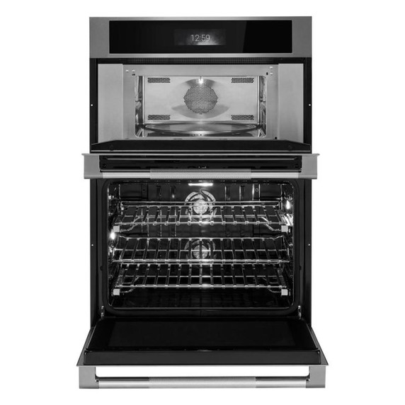 Jennair® RISE™ Microwave Combination Wall Oven with V2™ Vertical Dual-Fan True Convection with Advanced Temperature Precision JOECC730RL