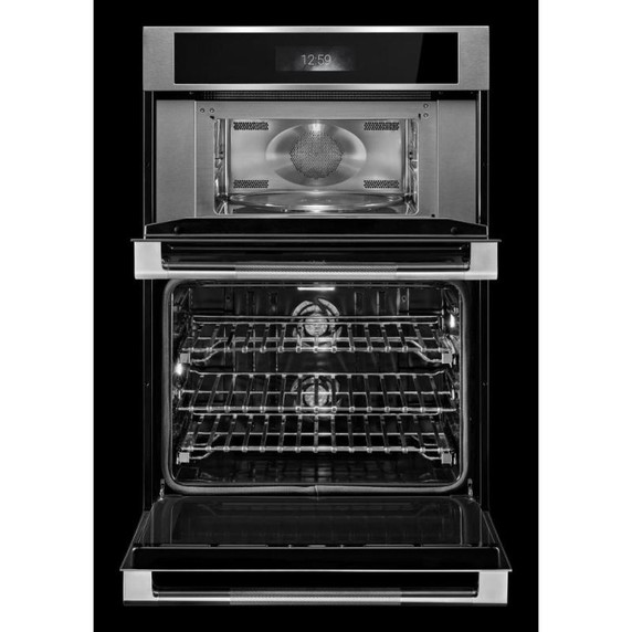 Jennair® RISE™ Microwave Combination Wall Oven with V2™ Vertical Dual-Fan True Convection with Advanced Temperature Precision JOECC730RL