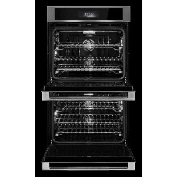 Jennair® RISE™ 30" Double Wall Oven with V2™ Vertical Dual-Fan True Convection with Advanced Temperature Precision JOEDC730RL