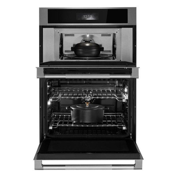 Jennair® RISE™ Microwave Combination Wall Oven with MultiMode® Convection JOECC530RL