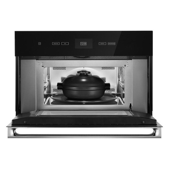 Jennair® NOIR™ 30" BUILT-IN MICROWAVE OVEN WITH SPEED-COOK JMC2430LM