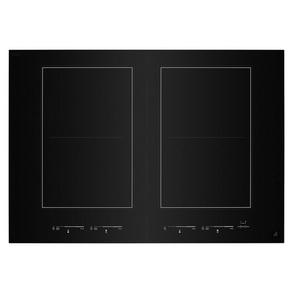 Jennair® 30" Oblivion Glass Induction Flex Cooktop JIC4730HB