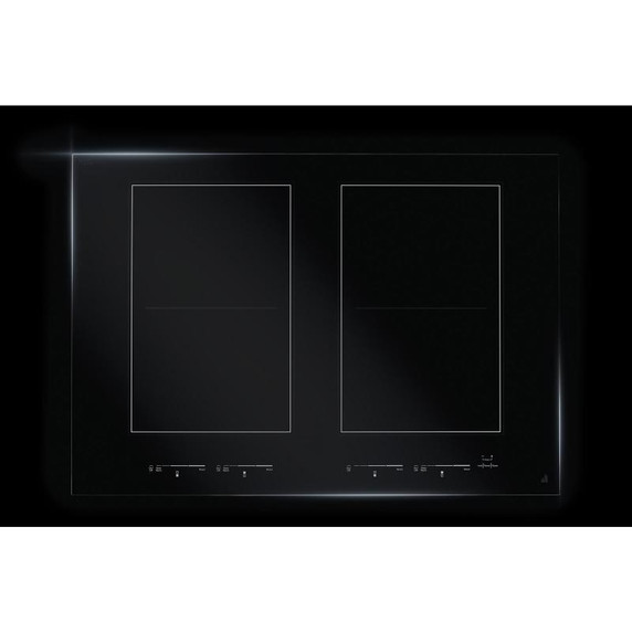 Jennair® 30" Oblivion Glass Induction Flex Cooktop JIC4730HB