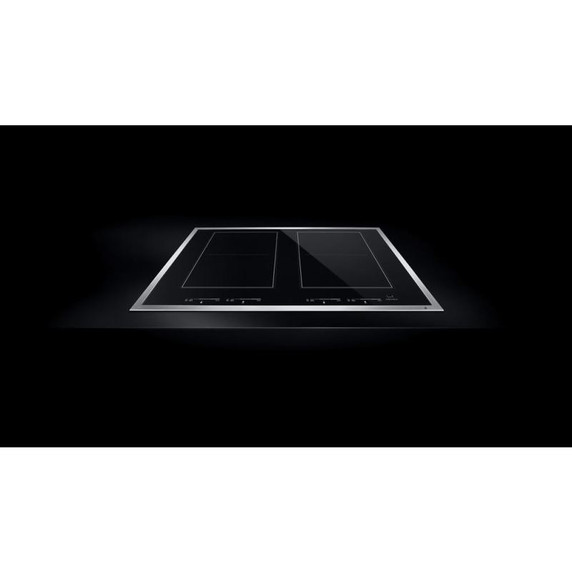 Jennair® 30" Lustre Stainless Induction Flex Cooktop JIC4730HS