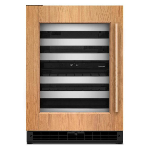 Kitchenaid® 24" Panel-Ready Undercounter Wine Cellar KUWL324SPA