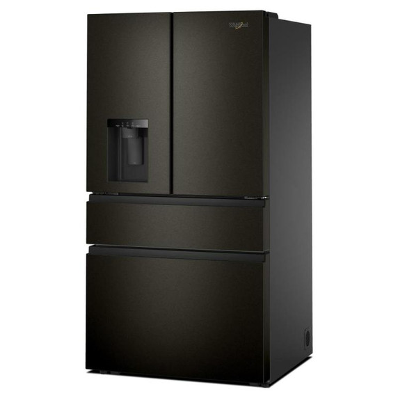 Whirlpool® 29 Cu. Ft. Family-Sized Capacity French door refrigerator with Flexible Temperature Drawer WRMF3536SV