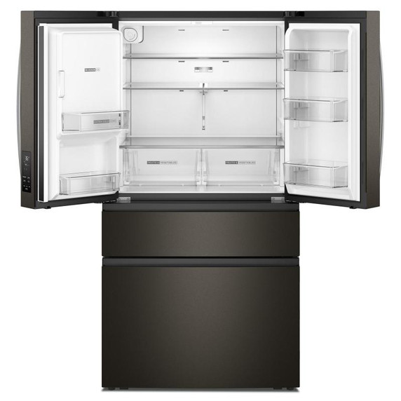 Whirlpool® 29 Cu. Ft. Family-Sized Capacity French door refrigerator with Flexible Temperature Drawer WRMF3636SV Whirlpool® 29 Cu. Ft. Family-Sized Capacity French door refrigerator with Flexible Temperature Drawer WRMF3636SV