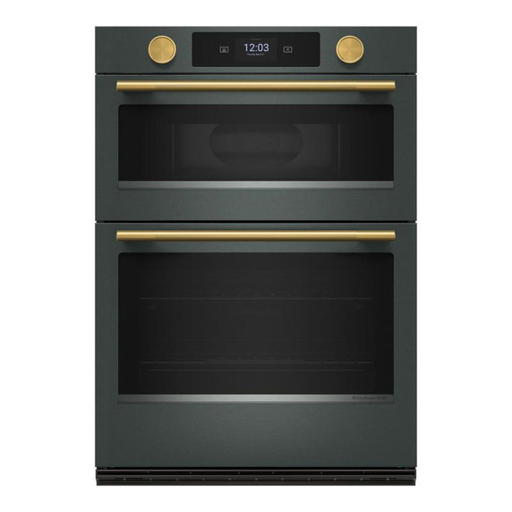 Kitchenaid® Smart Combo Wall Oven with Assisted Cooking Modes KOEC730SJP Kitchenaid® Smart Combo Wall Oven with Assisted Cooking Modes KOEC730SJP