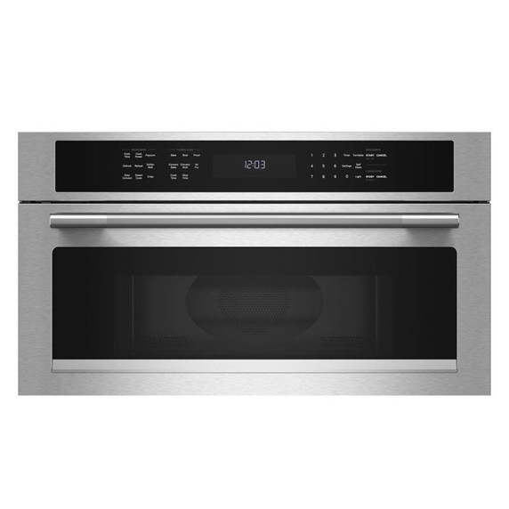 Kitchenaid® 30-inch Electric Combo Wall Oven with No Preheat Air Fry Mode - PrintShield™ Finish KOEC530SPS