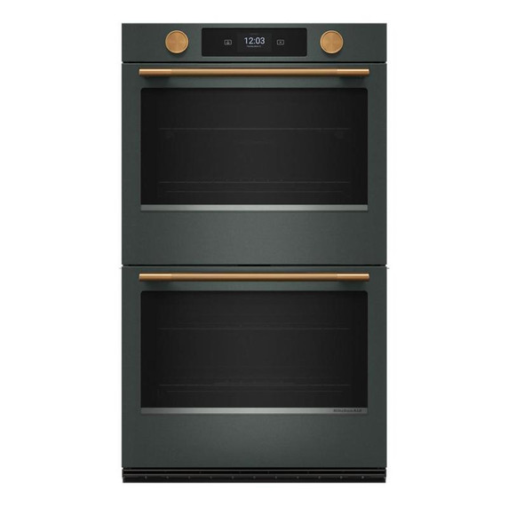 Kitchenaid® Smart Double Wall Oven with Assisted Cooking Modes KOED730SJP
