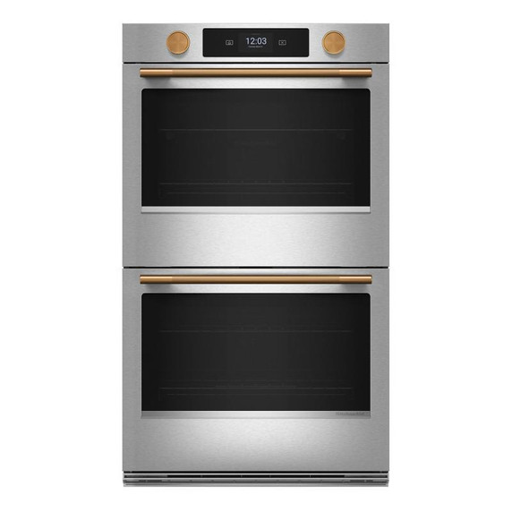Kitchenaid® Smart Double Wall Oven with Assisted Cooking Modes KOED730SPS Kitchenaid® Smart Double Wall Oven with Assisted Cooking Modes KOED730SPS