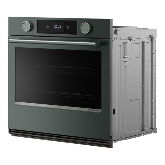 Kitchenaid® Smart Single Wall Oven with Assisted Cooking Modes KOES730SJP