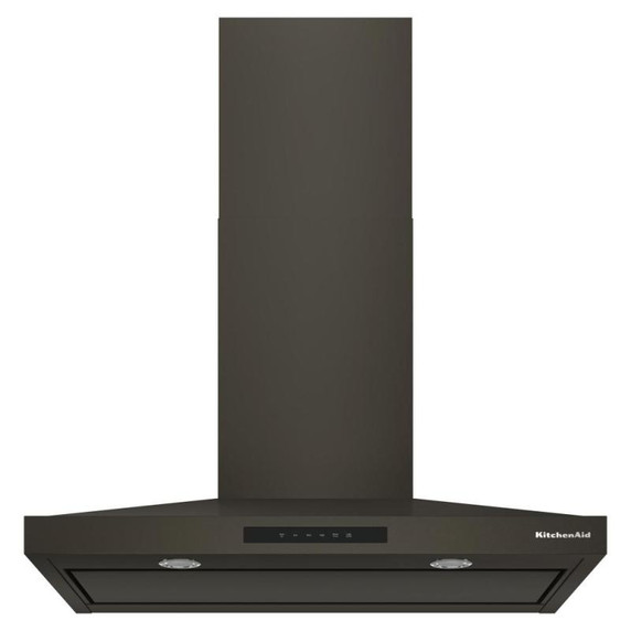 KitchenAid® 36-inch Wall-Mount, 4-Speed Canopy Hood KVWC736SBE