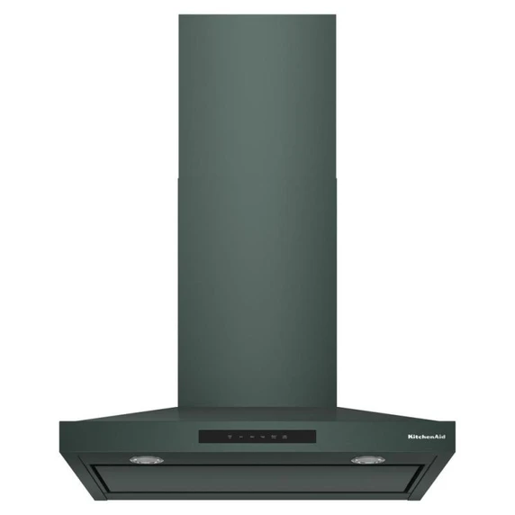 KitchenAid® 30-inch Wall-Mount, 4-Speed Canopy Hood KVWC730SJP