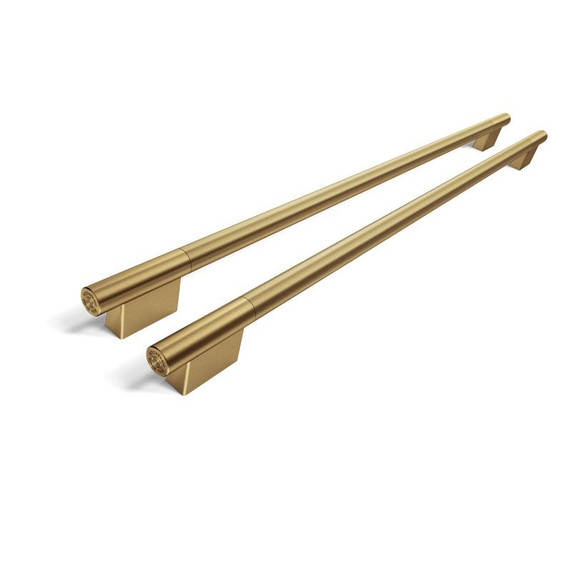 Brass Handle Hardware Accessory Kit for KitchenAid® Built-In Side by Side Refrigerator W11777167 Brass Handle Hardware Accessory Kit for KitchenAid® Built-In Side by Side Refrigerator W11777167