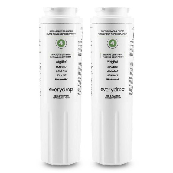 everydrop® Refrigerator Water Filter 4 - EDR4RXD1 (Pack of 1) EDR4RXD1