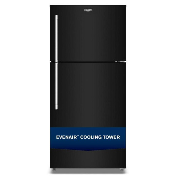 Maytag® 30-Inch Wide Top-Freezer Refrigerator with Garage Mode - 19 Cu. Ft. MRTX5119SB