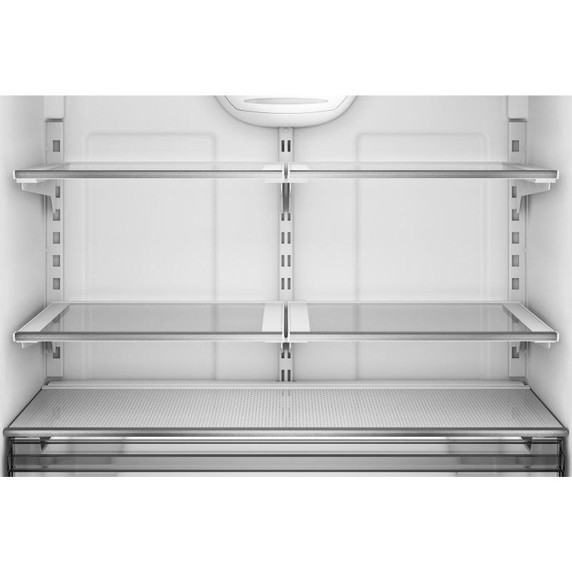 Kitchenaid® 20 Cu. Ft. 36-Inch Counter-Depth French Door Refrigerator with Internal Water Dispenser KRFC136SPS