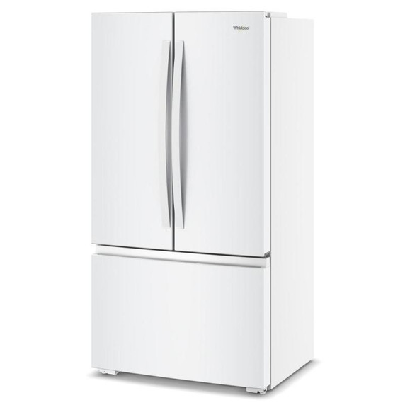 Whirlpool® 36-inch Wide True Counter Depth 3-Door French Door Refrigerator - 24 cu. ft. WRFC3036RW