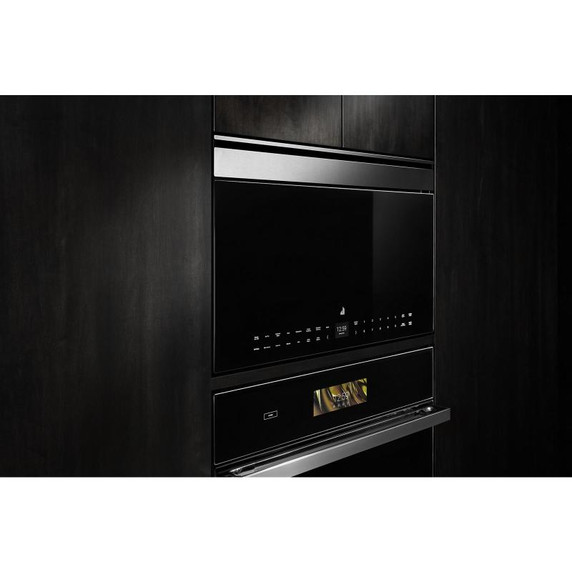 Jennair® NOIR™ 7-in-1 Flush, Built-in Microwave Oven YJOETC330SM