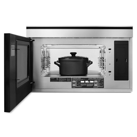 Jennair® NOIR™ 7-in-1 Flush, Built-in Microwave Oven YJOETC330SM