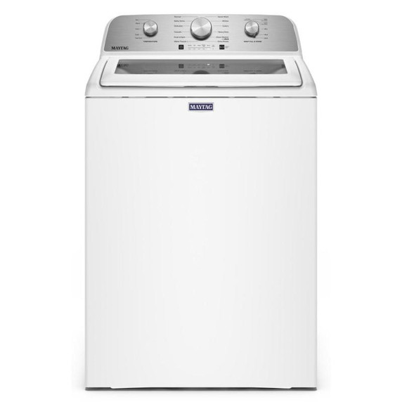 Maytag® 5.4 Cu. Ft. IECTop Load Agitator Washer with Extra Power Cycle MTW5205TW