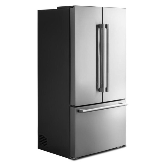 Jennair® RISE 36" Counter-Depth French Door Refrigerator JFFCCI72SL