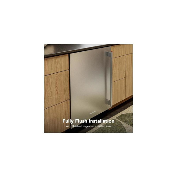 Kitchenaid® 24" Undercounter Refrigerator with Stainless Steel Door KURL124SSB