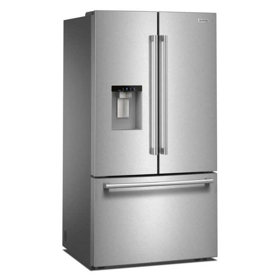 Maytag® 30 Cu. Ft. XL Capacity French Door Bottom Mount Refrigerator with In-Door-Ice® Dispensing System MRFF5336TZ