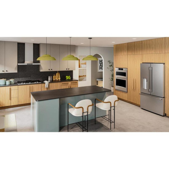 Kitchenaid® Counter-Depth French Door Refrigerator with Intelligent Auto Fill KRFC536SPS