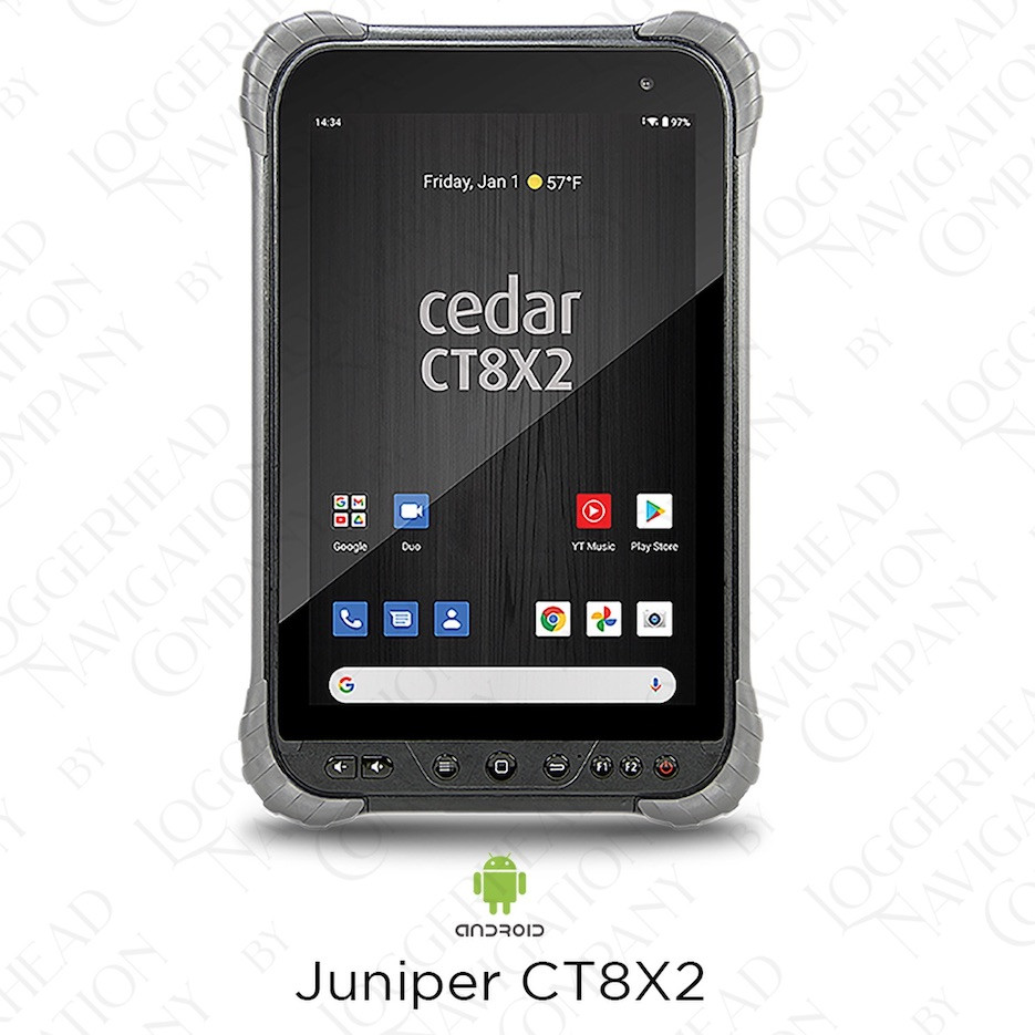 Cedar CT8X2 Rugged Android Tablet
