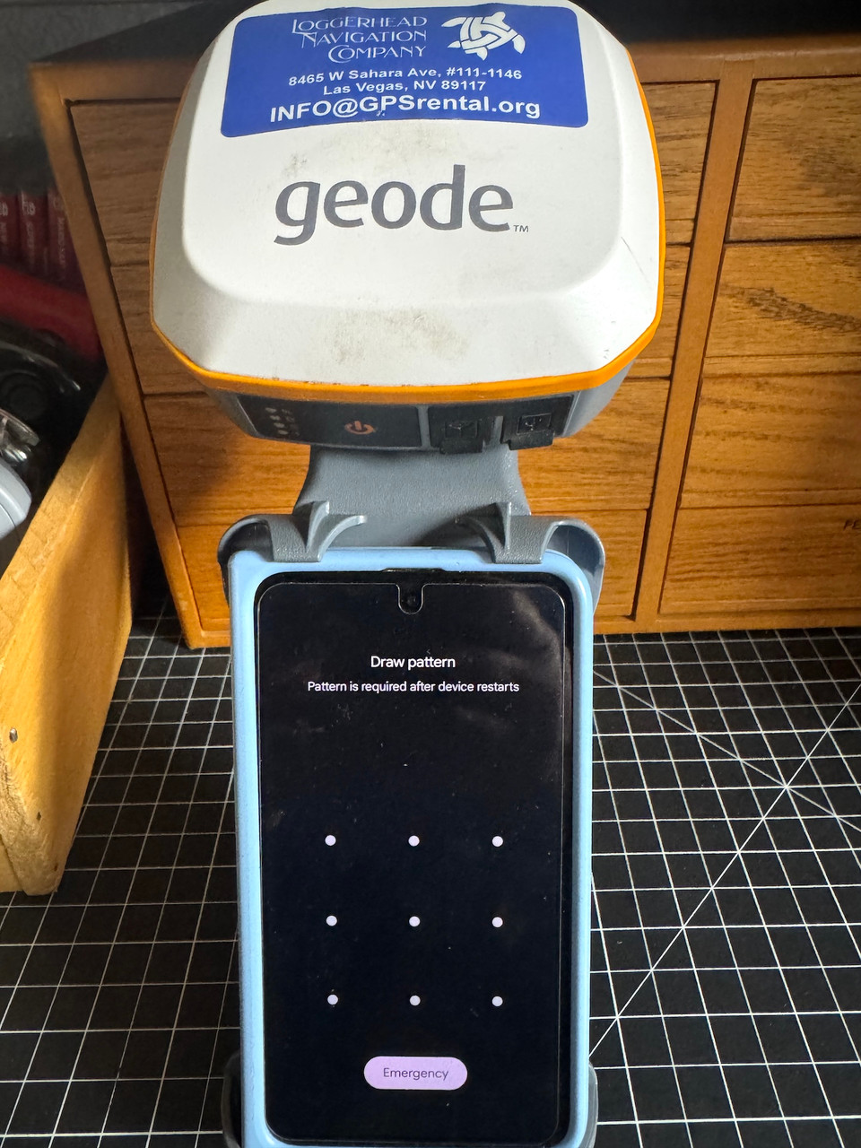 Juniper Geode Grip for SmartPhones