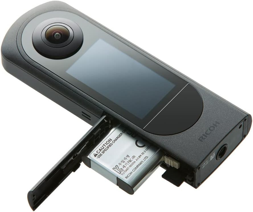 RENTAL: RICOH Theta X 360-Degree Camera