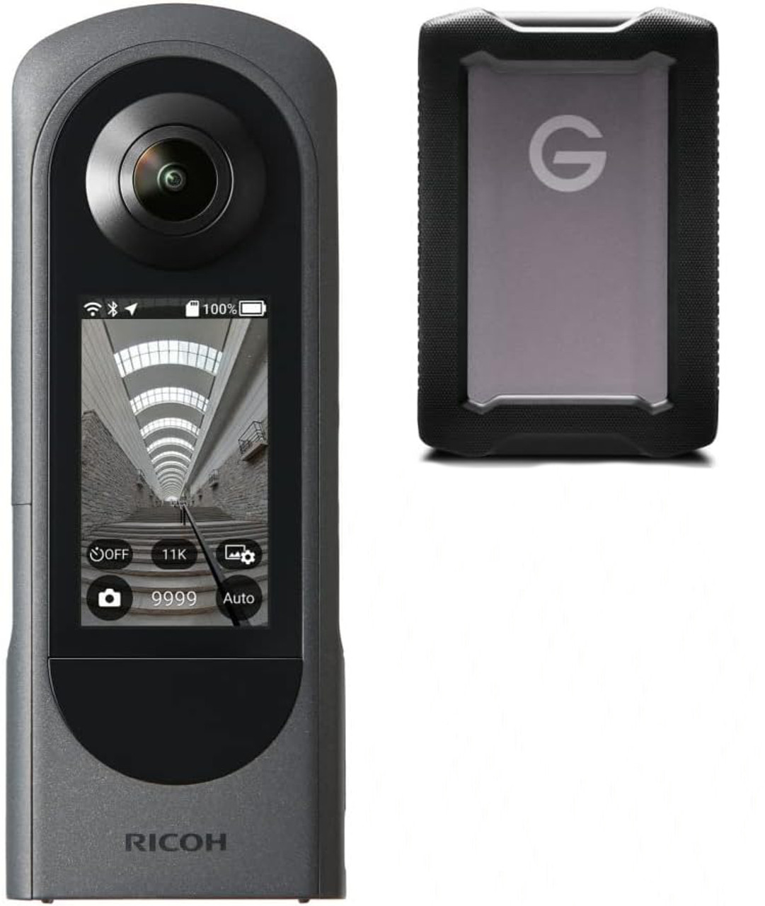 RENTAL: RICOH Theta X 360-Degree Camera