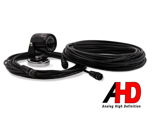 AgCam AHD PAL Camera with Cables