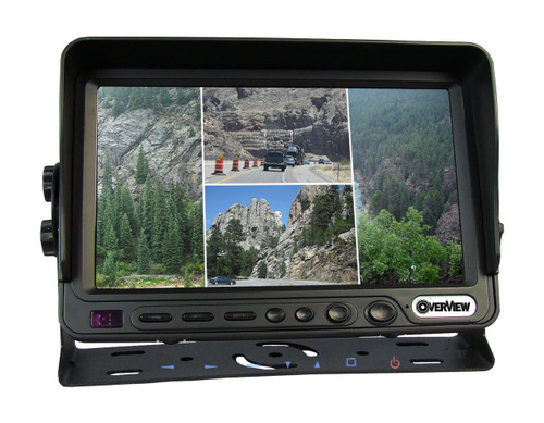 OverView 7in Quad Monitor Kit