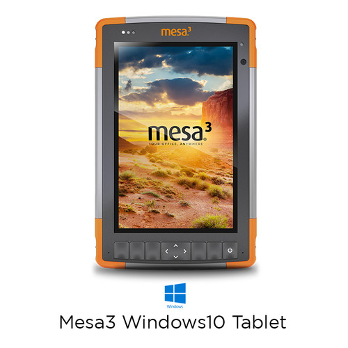 Juniper Systems Mesa3 Windows Rugged Tablet - Face