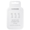 Samsung Micro USB to USB-C Adapter Triple Pack - White