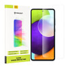 Husa Samsung Galaxy A52 4G/5G/A52s Fibra de Carbon Black + folie