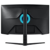 Monitor Samsung Odyssey Curved VA 32" LS32BG650EUXEN QHD 240Hz Black