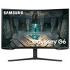 Monitor Samsung Odyssey Curved VA 32" LS32BG650EUXEN QHD 240Hz Black